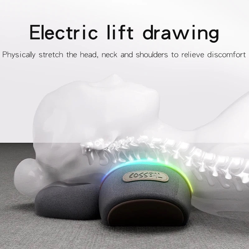 "Electric Massage Pillow – Heat & Vibration for Ultimate Comfort"