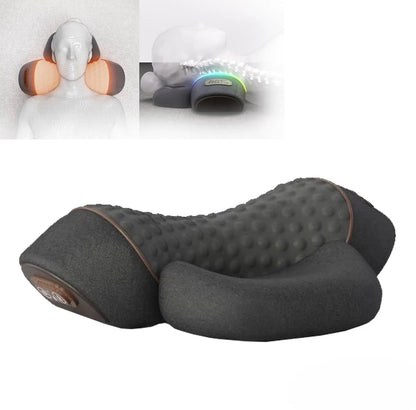 "Electric Massage Pillow – Heat & Vibration for Ultimate Comfort"